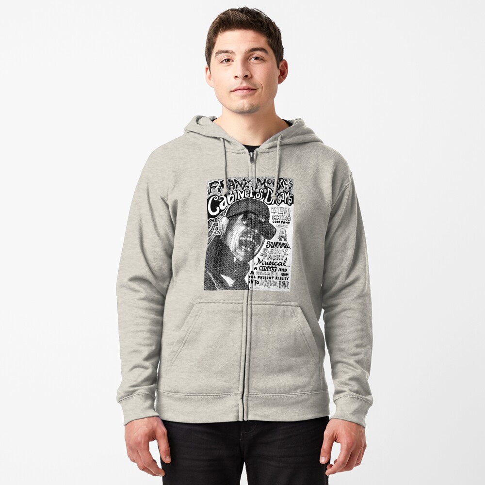 Item preview, Zipped Hoodie designed and sold by frankmoore.