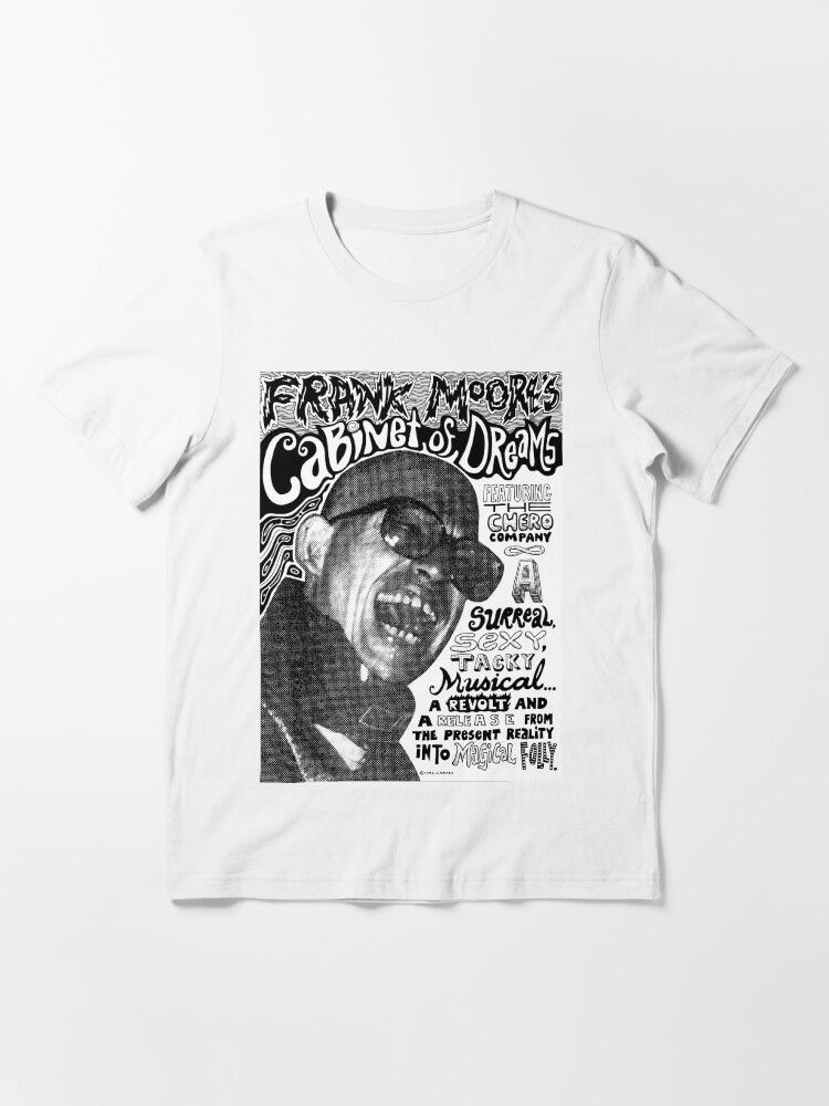 Thumbnail 3 of 7, Essential T-Shirt, Frank Moore's Cabinet of Dreams designed and sold by frankmoore.