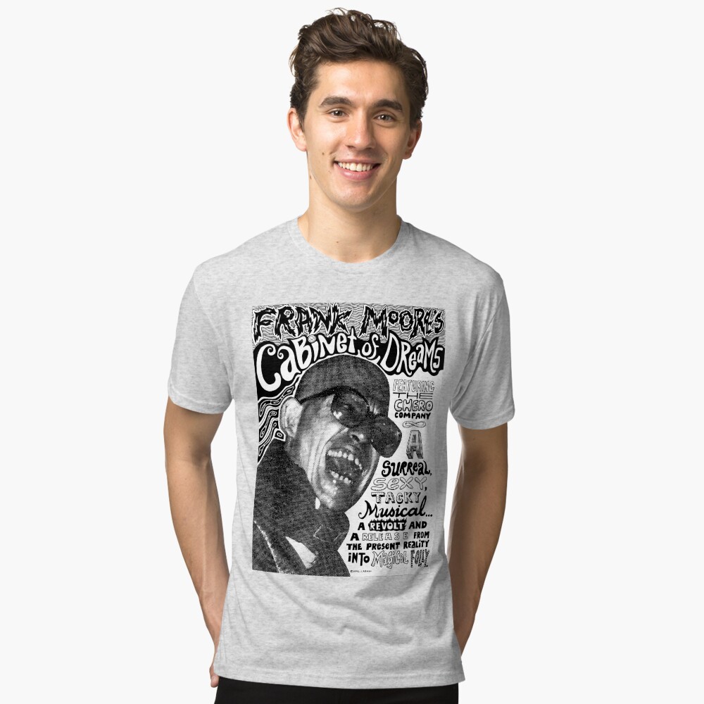 Item preview, Tri-blend T-Shirt designed and sold by frankmoore.