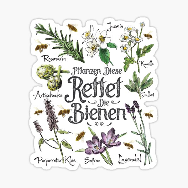 Item preview, Plant These Save The Bees Gift designed and sold by MrEddie10.