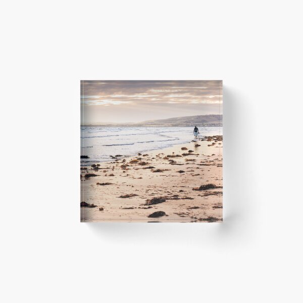 Item preview, Summer evenings - Goolwa Beach designed and sold by Dana Fatchen.