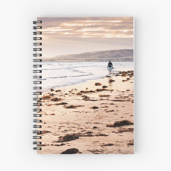 Item preview, Summer evenings - Goolwa Beach designed and sold by Dana Fatchen.