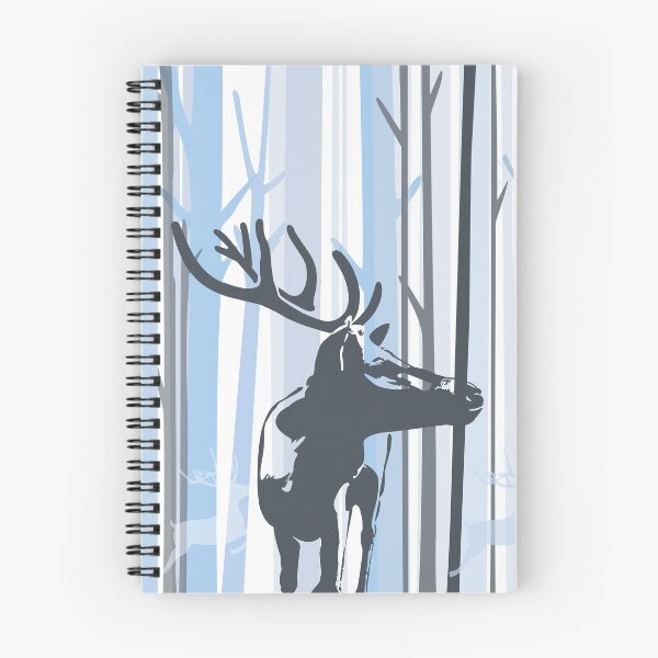 Item preview, Christmas Deer Grey designed and sold by Kritzel-Claudi.