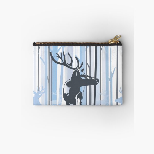 Item preview, Christmas Deer Grey designed and sold by Kritzel-Claudi.