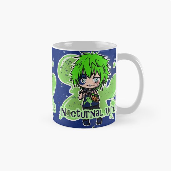 Item preview, Chibi Nox w/ Background (Killer Society OC) designed and sold by Senakha.