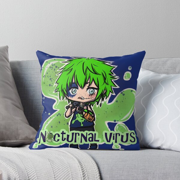 Item preview, Chibi Nox w/ Background (Killer Society OC) designed and sold by Senakha.