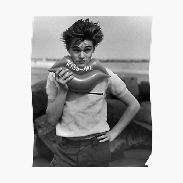 Young Leonardo Dicaprio Poster