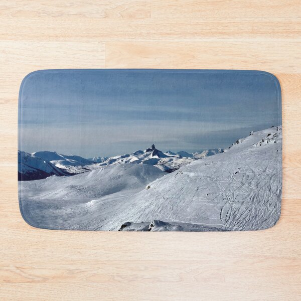 Item preview, Black Tusk Canadian Winter Mountains in BC Canada designed and sold by Cute and Funny Animal Art Designs.