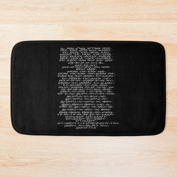 Item preview, Standard Model Lagrangian Higgs Boson Formula Physics Teacher designed and sold by Creekman Designs.