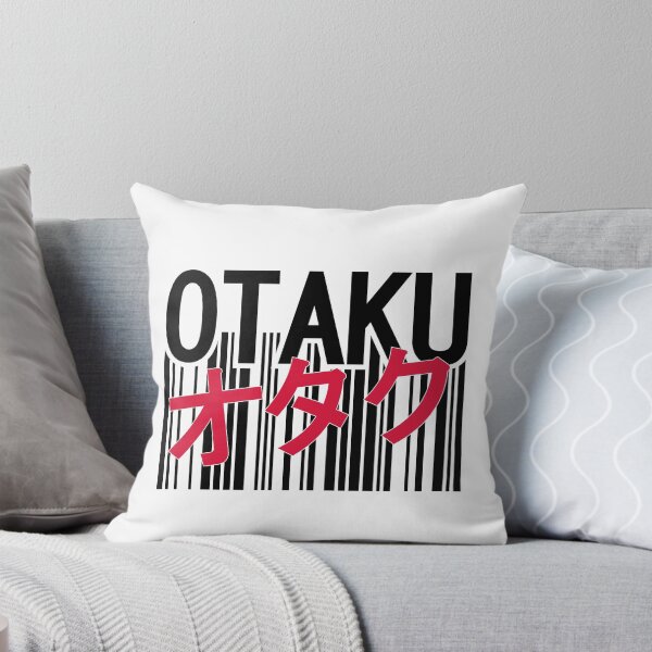 Item preview, Word Otaku with barcode, perfect big manga anime japanese gift designed and sold by ismagarri.