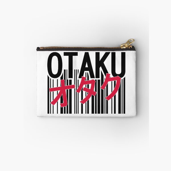 Item preview, Word Otaku with barcode, perfect big manga anime japanese gift designed and sold by ismagarri.