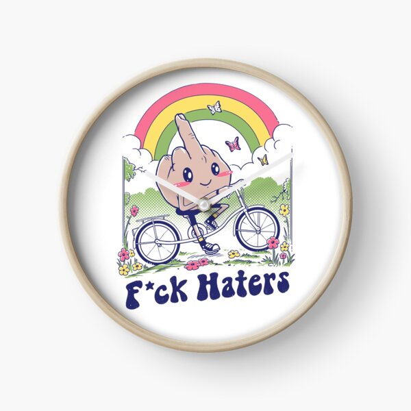 Item preview, F*ck the Haters designed and sold by vincenttrinidad.
