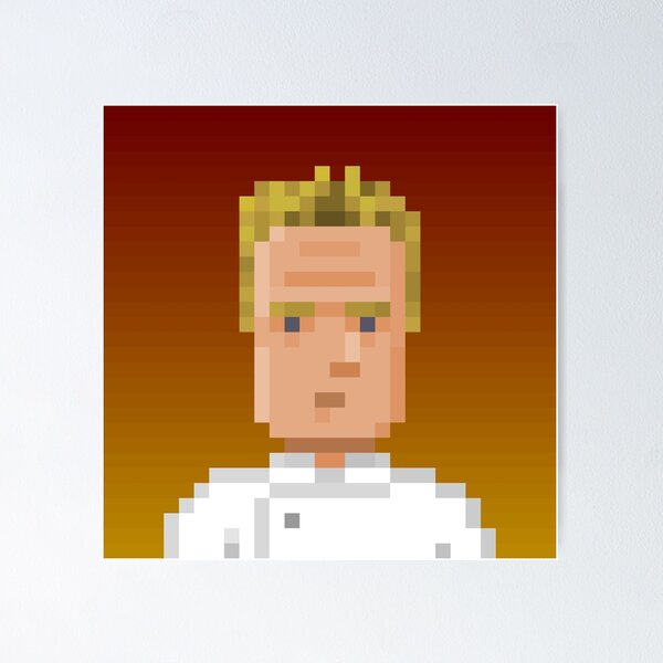 Item preview, Chef Gordon Ramsay designed and sold by pixelfaces.