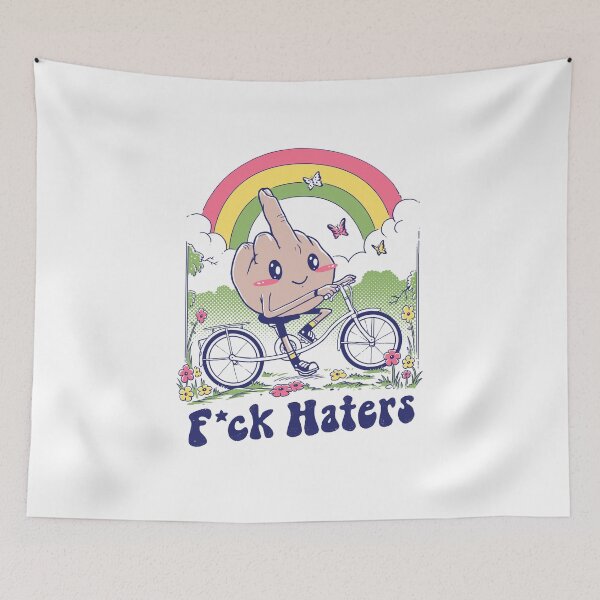 Item preview, F*ck the Haters designed and sold by vincenttrinidad.