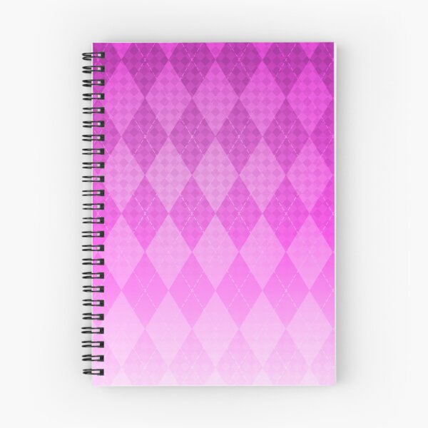 Item preview, Checkered Pleated Gradient- Pink designed and sold by Tuesday87.