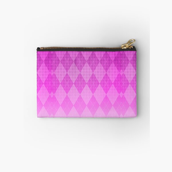 Item preview, Checkered Pleated Gradient- Pink designed and sold by Tuesday87.