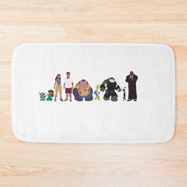Item preview, Lilo and Stitch Character Illustration  designed and sold by GracieMarx.