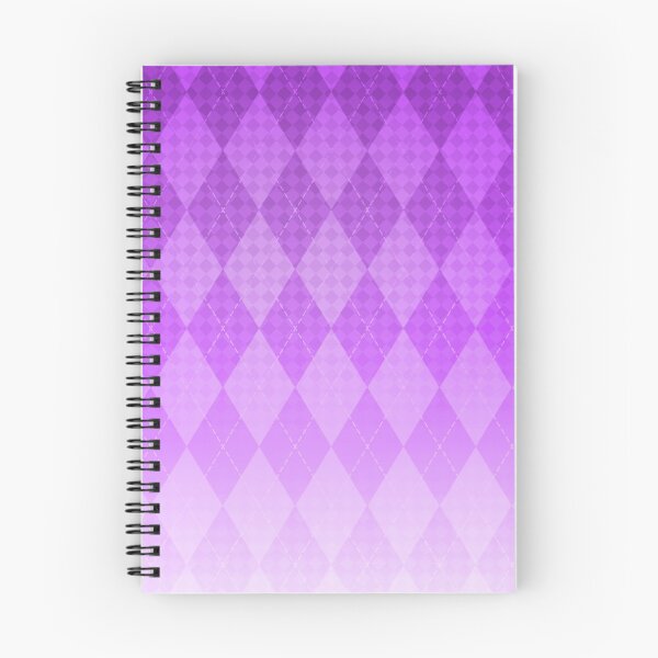 Item preview, Checkered Pleated Gradient- Purple  designed and sold by Tuesday87.