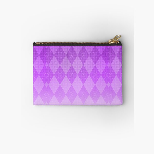 Item preview, Checkered Pleated Gradient- Purple  designed and sold by Tuesday87.