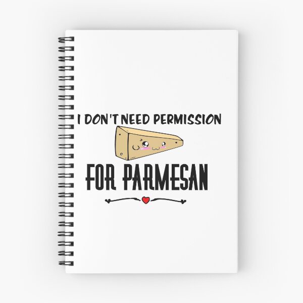 Item preview, Parmesan Love 2 designed and sold by EightWinds.