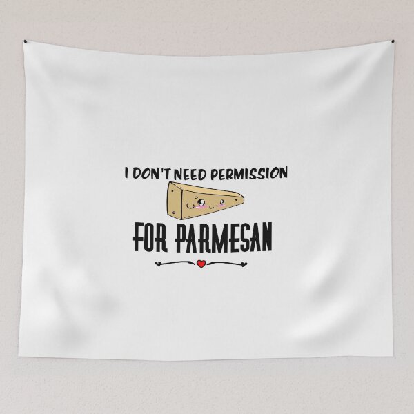 Item preview, Parmesan Love 2 designed and sold by EightWinds.