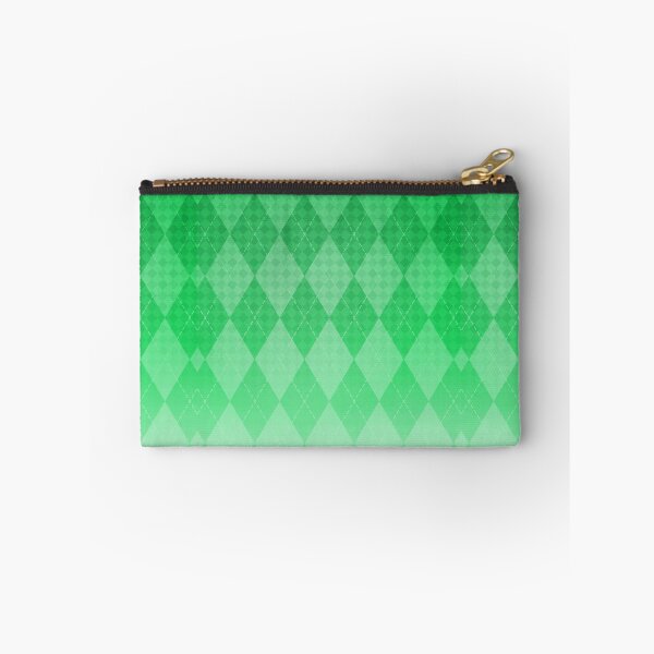 Item preview, Checkered Pleated Gradient- Green designed and sold by Tuesday87.