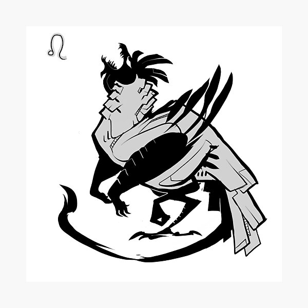 Item preview, DoubleZodiac - Leo Rooster designed and sold by Disasters.