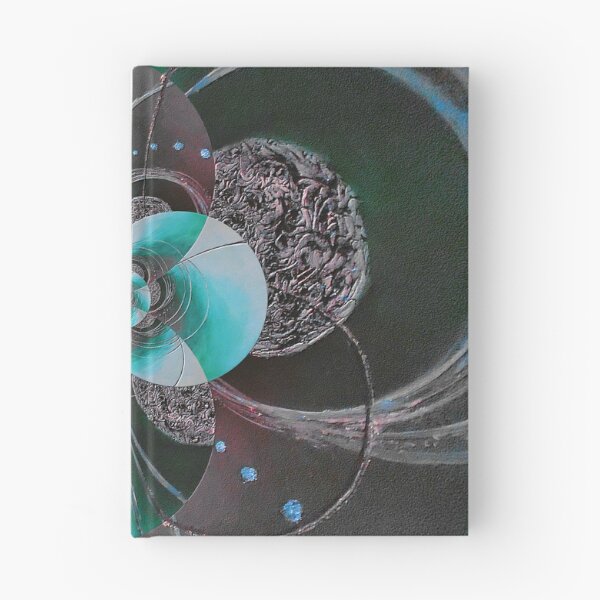 Item preview, Black And Teal Circular Patterns designed and sold by Faye Anastasopoulou.