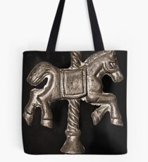 Iron Horse Tote Bag