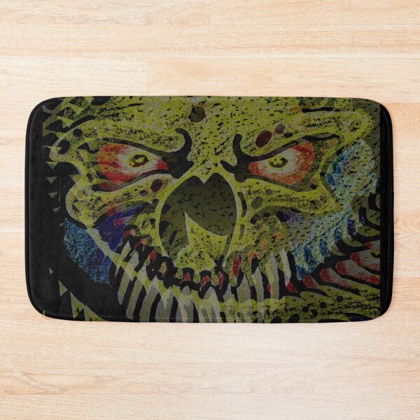 Item preview, GREEN SKULL designed and sold by STUDIOTHREE13.