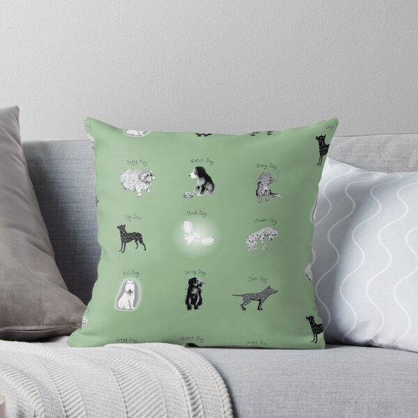 Item preview, Dog Days Green designed and sold by Cal Heath.