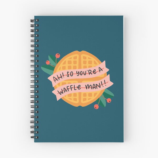Item preview, Waffle man! designed and sold by Peachy  Rebel.