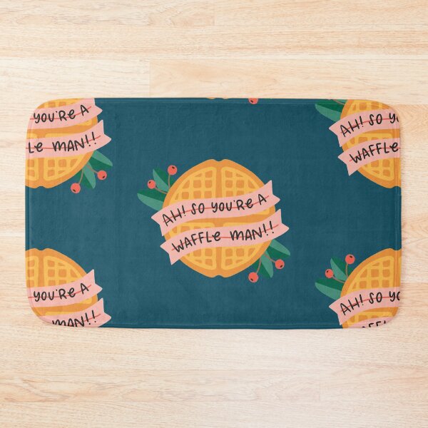 Item preview, Waffle man! designed and sold by Peachy  Rebel.