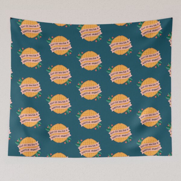 Item preview, Waffle man! designed and sold by Peachy  Rebel.