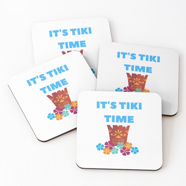 Artikelvorschau, Es ist Tiki Time Tiki Man entworfen und verkauft von spoeg.