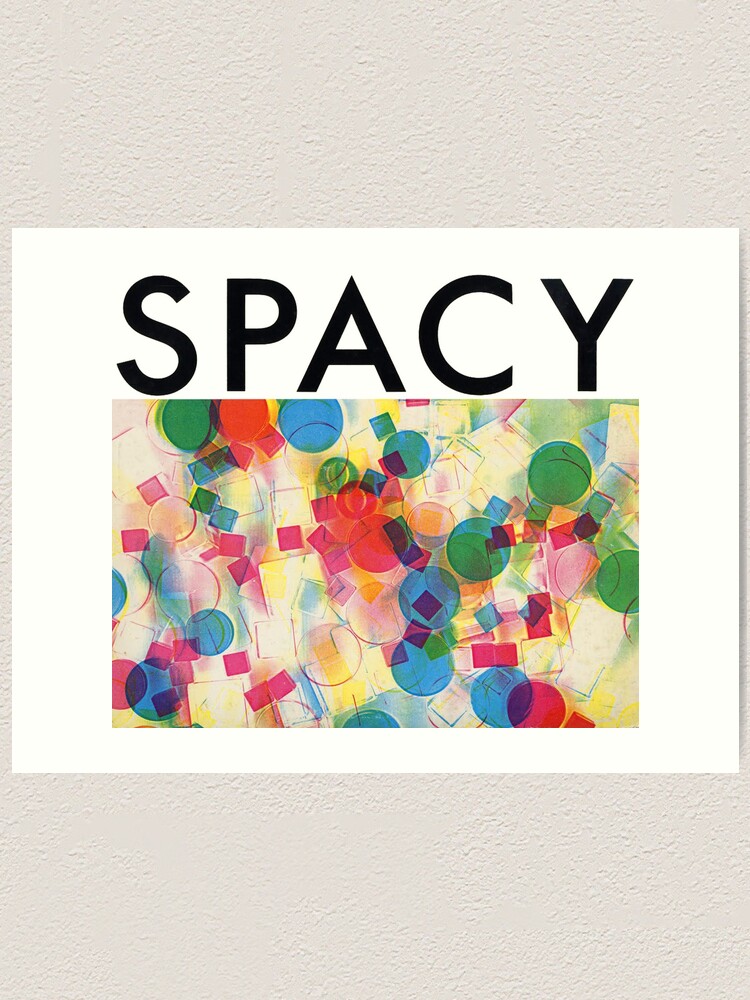 Tatsuro Yamashita - Spacy 山下達郎 | Art Print