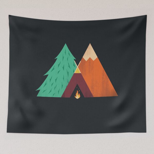 Item preview, Camping Adventure designed and sold by Dan Elijah Fajardo.