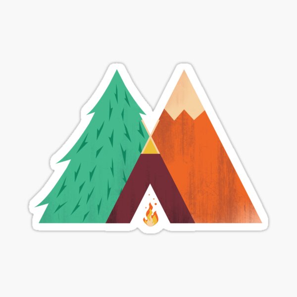 Item preview, Camping Adventure designed and sold by Dan Elijah Fajardo.