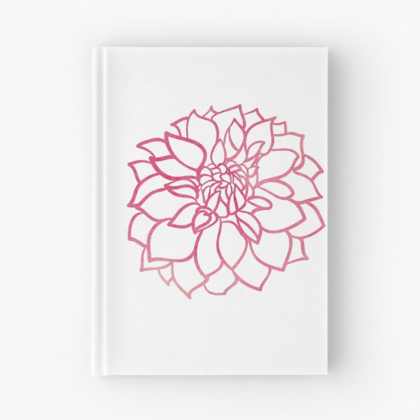 Item preview, Dahlias  designed and sold by Longeareddesign.