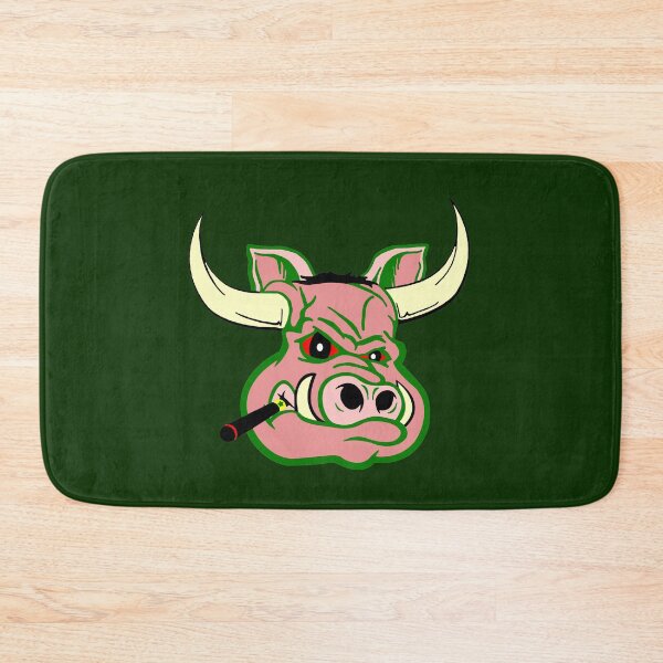 Item preview, Bull Pig; Mythical Animal; designed and sold by StickerApe.