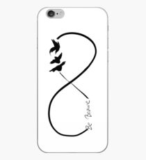 Divergent - 'Be Brave' Infinity iPhone Case