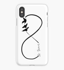 Divergent - 'Be Brave' Infinity iPhone Case/Skin