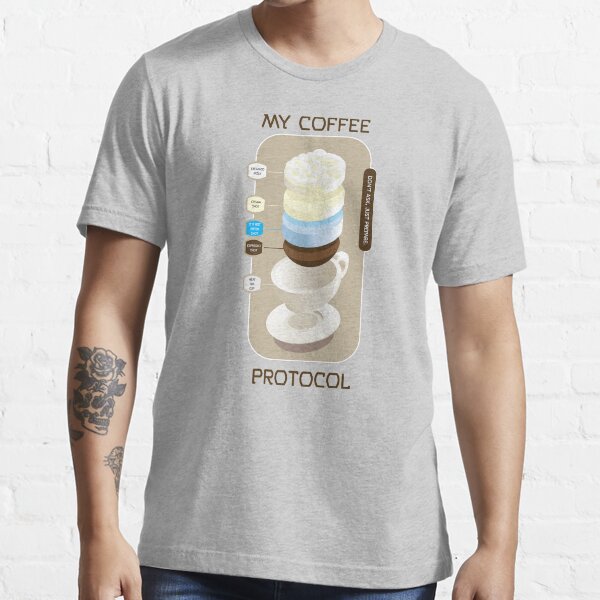 Coffee Protocol #03 Essential T-Shirt
