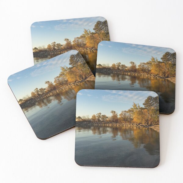 Item preview, Autumn Beach - the Splendor of Fall on the Shores of Lake Ontario designed and sold by Georgia Mizuleva.