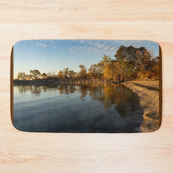 Item preview, Autumn Beach - the Splendor of Fall on the Shores of Lake Ontario designed and sold by Georgia Mizuleva.