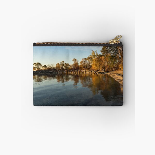 Item preview, Autumn Beach - the Splendor of Fall on the Shores of Lake Ontario designed and sold by Georgia Mizuleva.