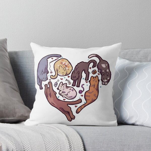 Item preview, Kitty Cat Heart designed and sold by Kaija.