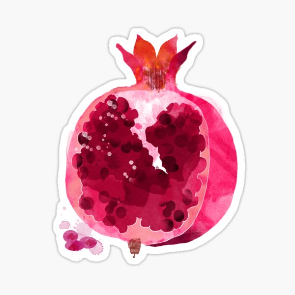 Item preview, pomegranate designed and sold by kittykhaleesi.