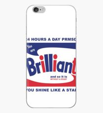 Brillo Brilliant (remembering Andy Warhol) iPhone Case