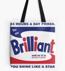 Brillo Brilliant (remembering Andy Warhol) Tote Bag
